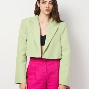 Zara Cropped Blazer